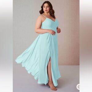 Azazie Emerald Sea Glass